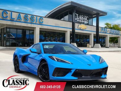 Used 2022 Chevrolet Corvette Stingray Premium Conv w/ Z51 Performance Package