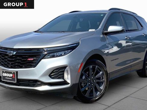 Used 2024 Chevrolet Equinox RS w/ RS Leather Package FWD image 1