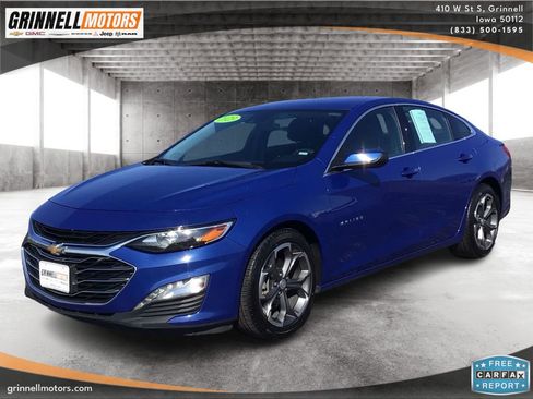 Used 2023 Chevrolet Malibu LT FWD image 1