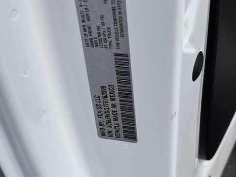 New 2026 RAM ProMaster 2500 w/ Safety Group image 22