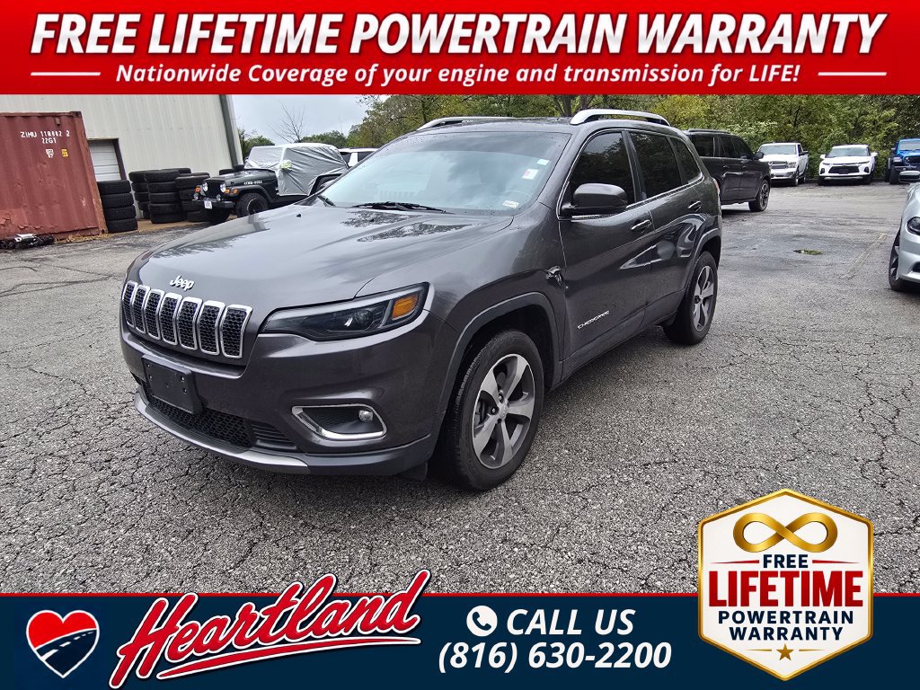 Used 2020 Jeep Cherokee Limited AWD/4WD image 1