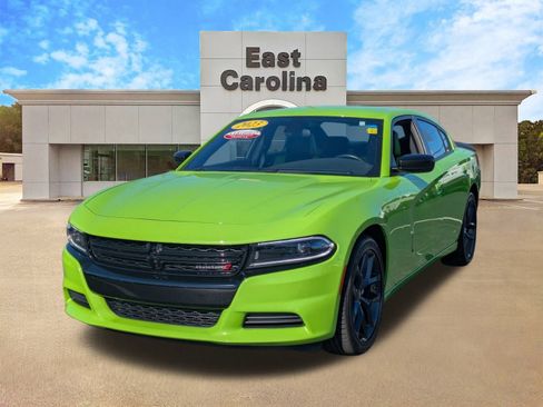 Certified 2023 Dodge Charger SXT w/ Blacktop Package image 7