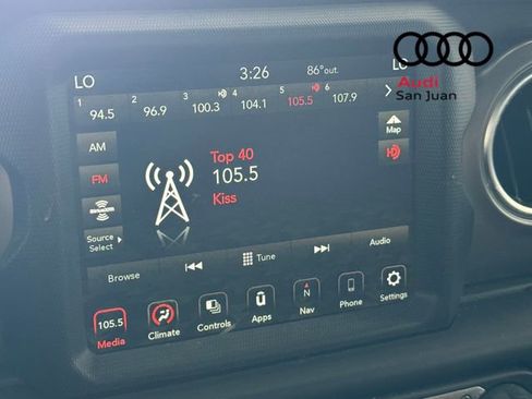 Used 2023 Jeep Gladiator Rubicon w/ Trailer Tow Package image 18