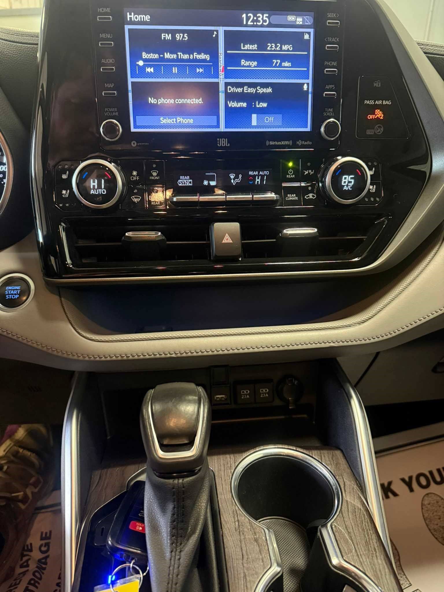 Certified 2021 Toyota Highlander Limited AWD/4WD image 35