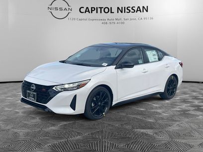 New 2025 Nissan Sentra SR w/ Midnight Edition