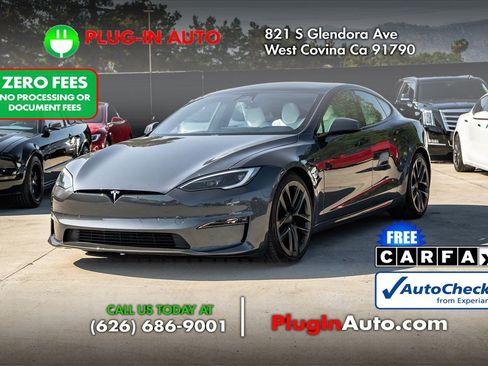 Used 2023 Tesla Model S AWD/4WD image 1