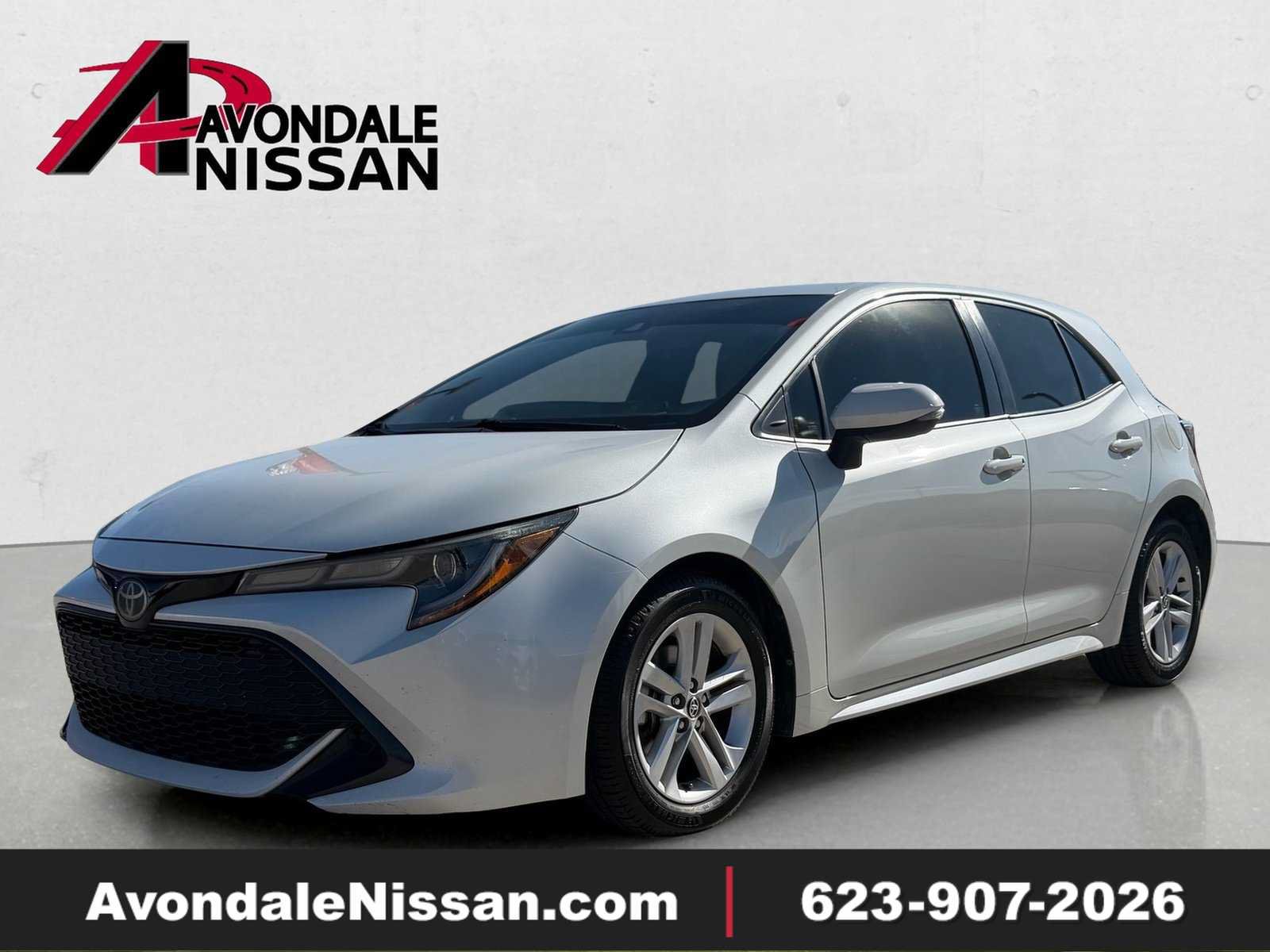 Used 2019 Toyota Corolla SE w/ SE Option Package FWD image 1