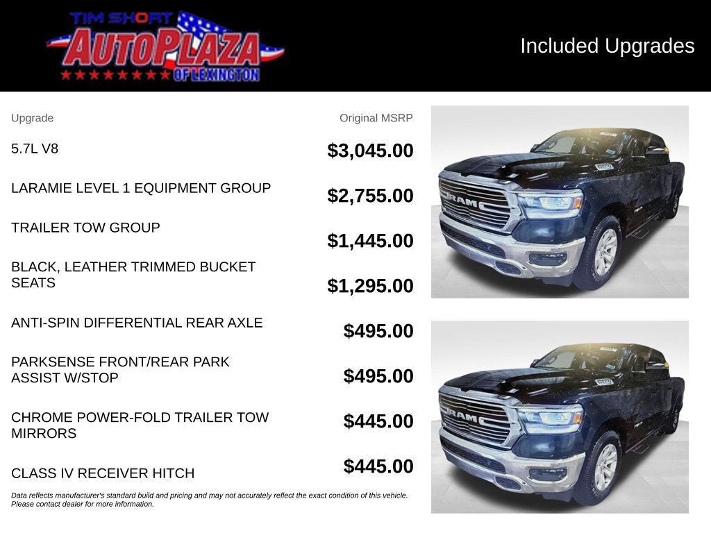 Used 2023 RAM 1500 Laramie AWD/4WD image 13
