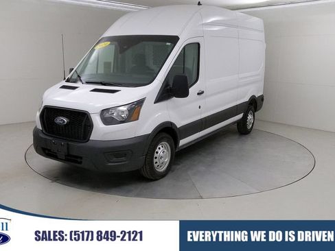Certified 2024 Ford Transit 250 148 High Roof AWD w/ Interior Upgrade Package image 1