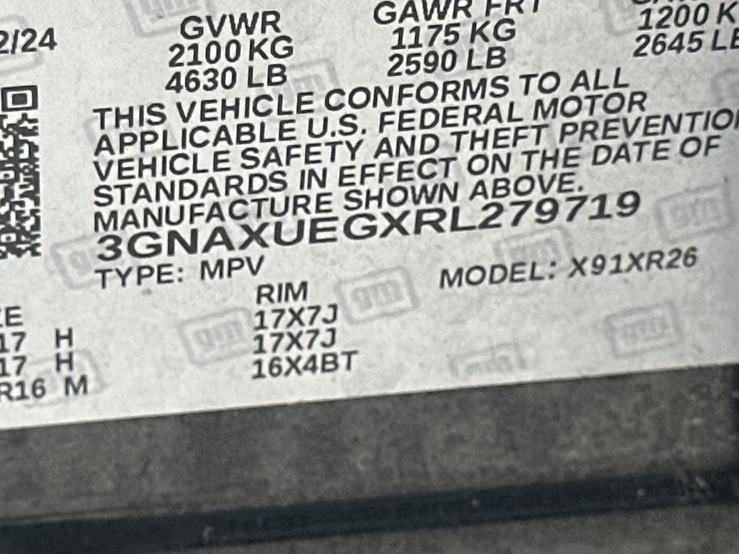 Used 2024 Chevrolet Equinox LT AWD/4WD image 63