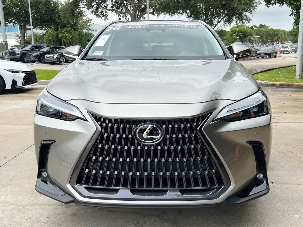 Certified 2026 Lexus NX 350 AWD w/ Premium Package image 2