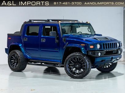 Used 2008 HUMMER H2 SUT w/ Silver Ice Limited Edition