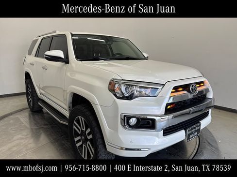 Used 2017 Toyota 4Runner Limited RWD image 1