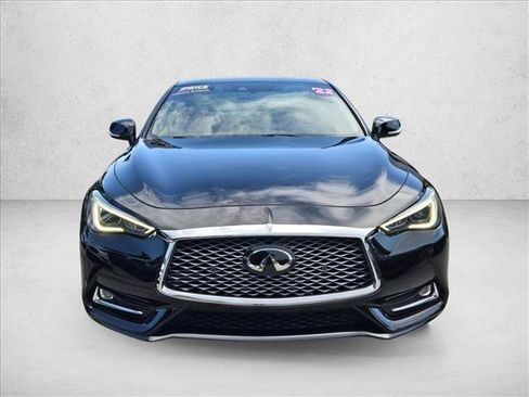 Used 2022 INFINITI Q60 3.0t Luxe w/ Essential Package RWD image 2