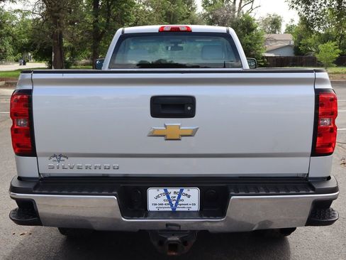 Used 2015 Chevrolet Silverado 2500 W/T w/ WT Fleet Convenience Package AWD/4WD image 6