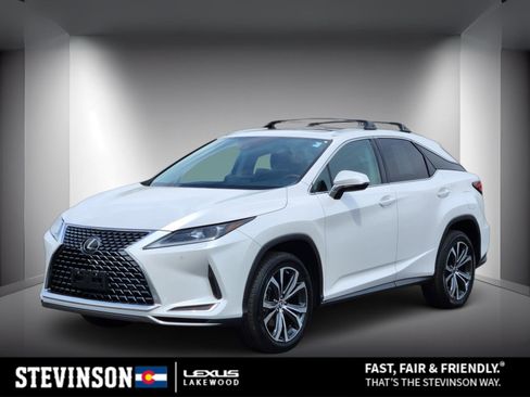Used 2020 Lexus RX 350 AWD w/ Premium Package image 1