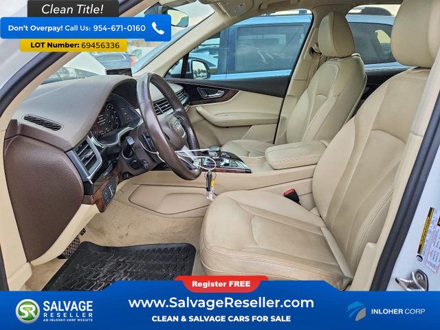 Used 2017 Audi Q7 3.0T Premium Plus AWD/4WD image 9