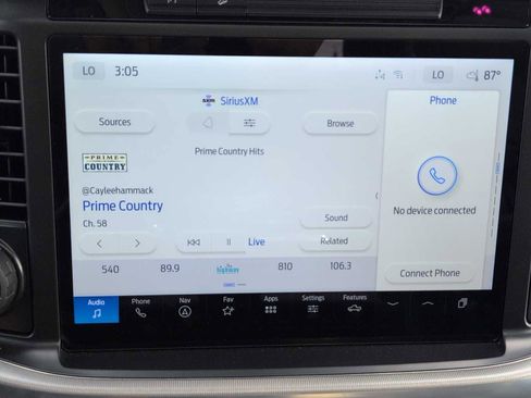 New 2025 Ford F150 Lariat w/ Equipment Group 502A High image 19