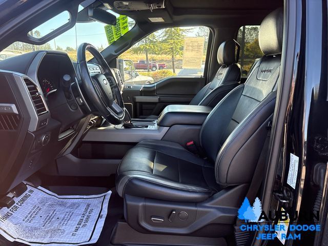 Used 2018 Ford F150 Raptor w/ Equipment Group 802A Luxury AWD/4WD image 9