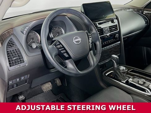 Used 2024 Nissan Armada Platinum w/ Captain's Chairs Package image 7