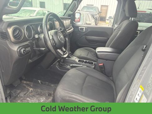 Used 2018 Jeep Wrangler Unlimited Sport S AWD/4WD image 5