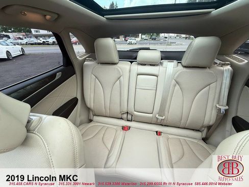 Used 2019 Lincoln MKC Reserve w/ MKC Climate Package AWD/4WD image 20