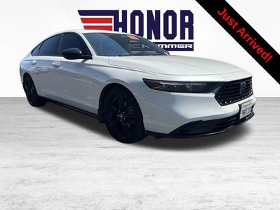 Used 2023 Honda Accord Sport