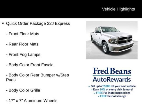 Used 2018 RAM 1500 Express image 8