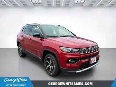 Used 2025 Jeep Compass Limited