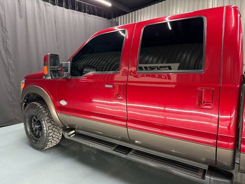 Used 2016 Ford F350 King Ranch w/ FX4 Off-Road Package image 7