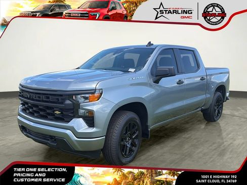New 2026 Chevrolet Silverado 1500 Custom RWD image 1