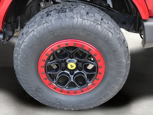 Used 2021 Ford Bronco Big Bend AWD/4WD image 8