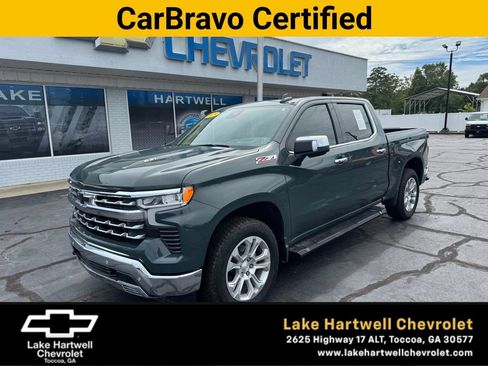 Certified 2025 Chevrolet Silverado 1500 LTZ AWD/4WD image 1