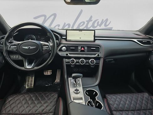 Used 2023 Genesis G70 3.3T w/ Sport Prestige Package AWD/4WD image 16