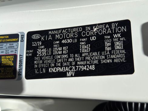 Used 2020 Kia Sportage LX FWD image 39