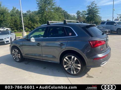 Used 2018 Audi SQ5 Premium Plus w/ Navigation Package AWD/4WD image 3