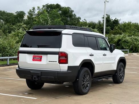 Used 2025 Toyota Land Cruiser AWD/4WD image 4