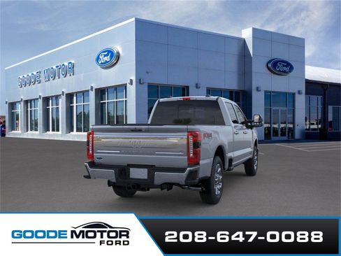 New 2025 Ford F350 King Ranch w/ Chrome Package image 8