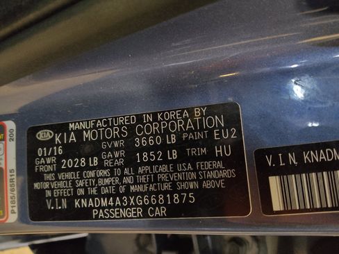 Used 2016 Kia Rio LX FWD image 33