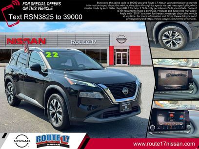 Used 2022 Nissan Rogue SV w/ SV Premium Package