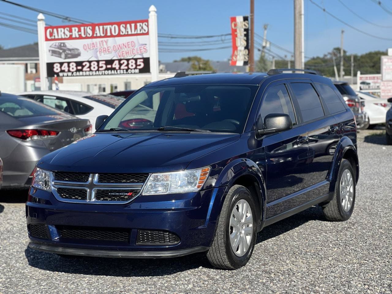 Used 2017 Dodge Journey SE FWD image 3