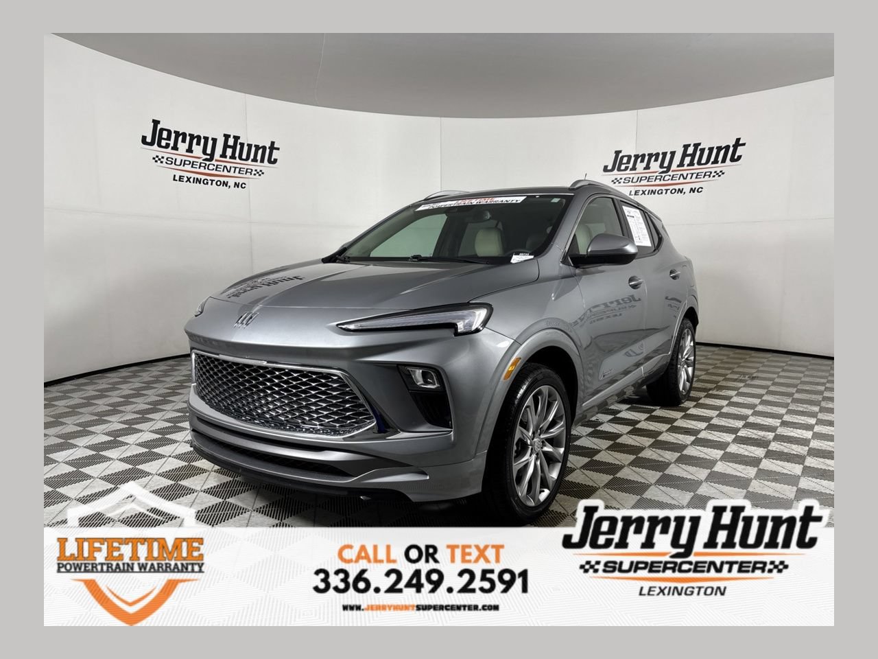 Used 2024 Buick Encore GX Avenir w/ Avenir Convenience Package AWD/4WD image 1