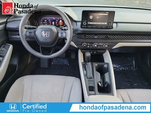 Certified 2023 Honda Accord LX image 10