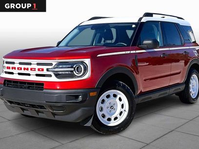 Used 2024 Ford Bronco Sport Heritage