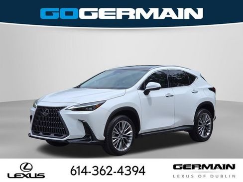 Certified 2026 Lexus NX 350 AWD w/ Accessory Package (K3) image 2