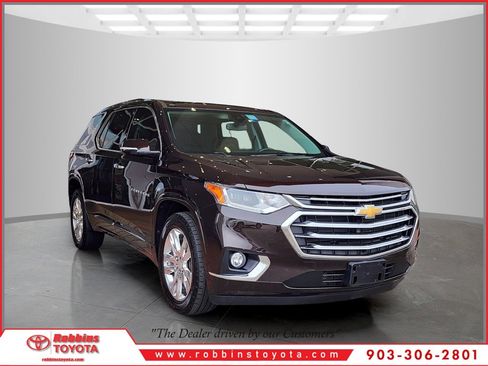 Used 2019 Chevrolet Traverse High Country w/ LPO, Floor Liner Package image 1