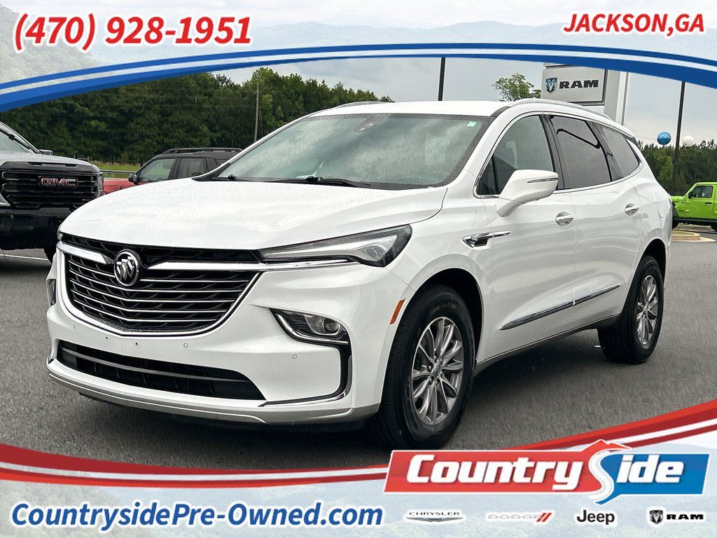 Used 2024 Buick Enclave Premium AWD/4WD image 1