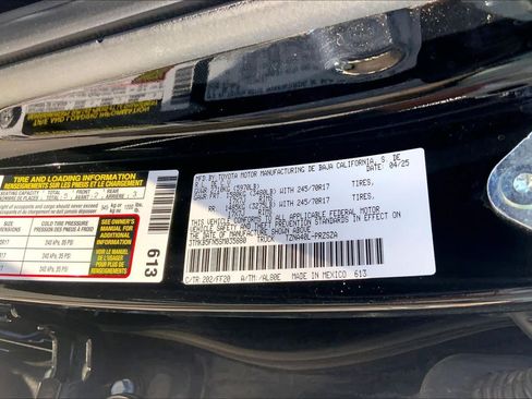 Used 2025 Toyota Tacoma SR5 RWD image 37