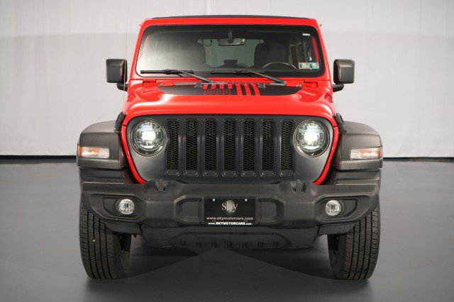 Used 2022 Jeep Wrangler Unlimited Sport w/ Sun And Sound Package AWD/4WD image 7