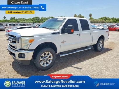 Used 2012 Ford F250 Lariat w/ Lariat Ultimate Pkg